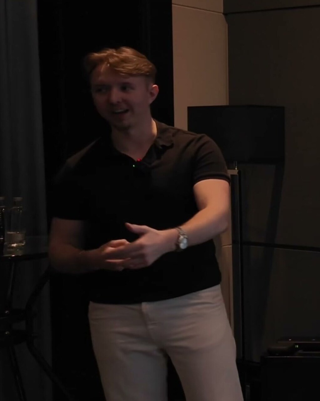 Eric Otten at a business mastermind