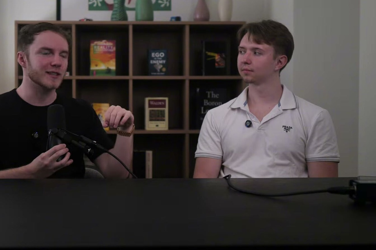 Eric Otten in a podcast conversation