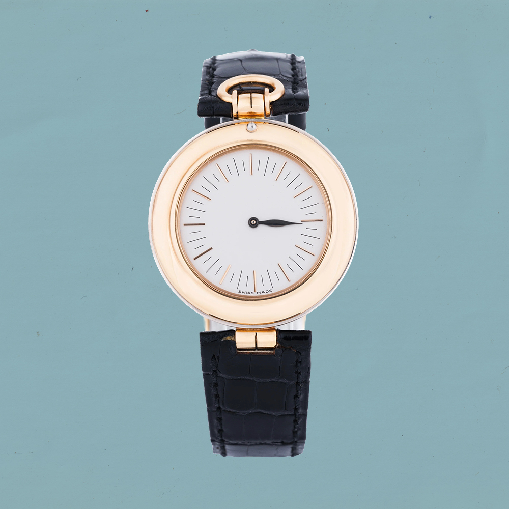 Vintage Audemars Piguet Philosophique single-hand watch