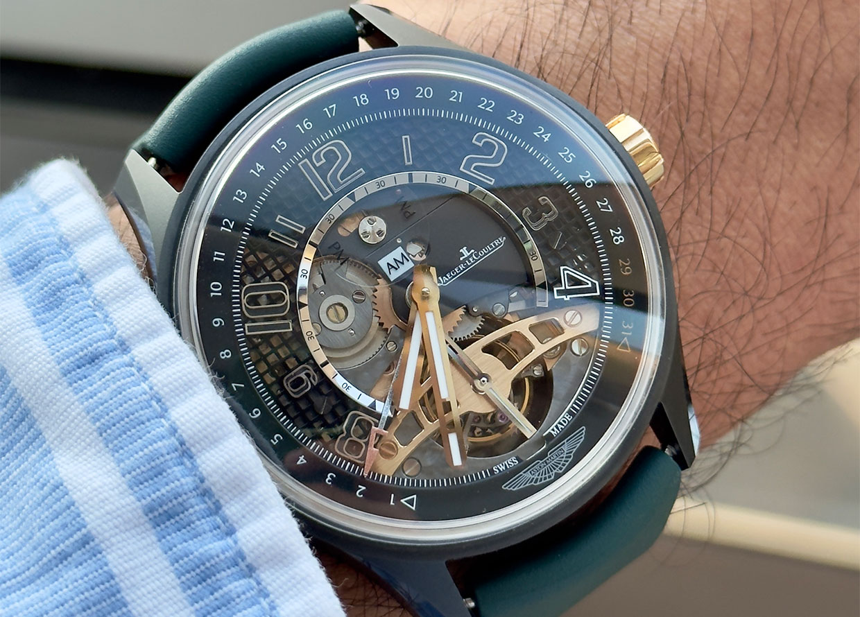 Jaeger-LeCoultre AMVOX3 Tourbillon GMT Aston Martin